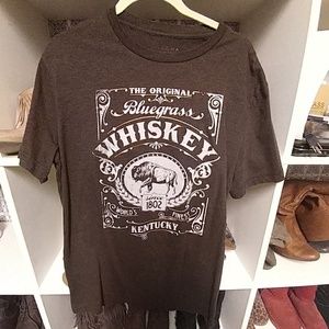 Whiskey graphic tee